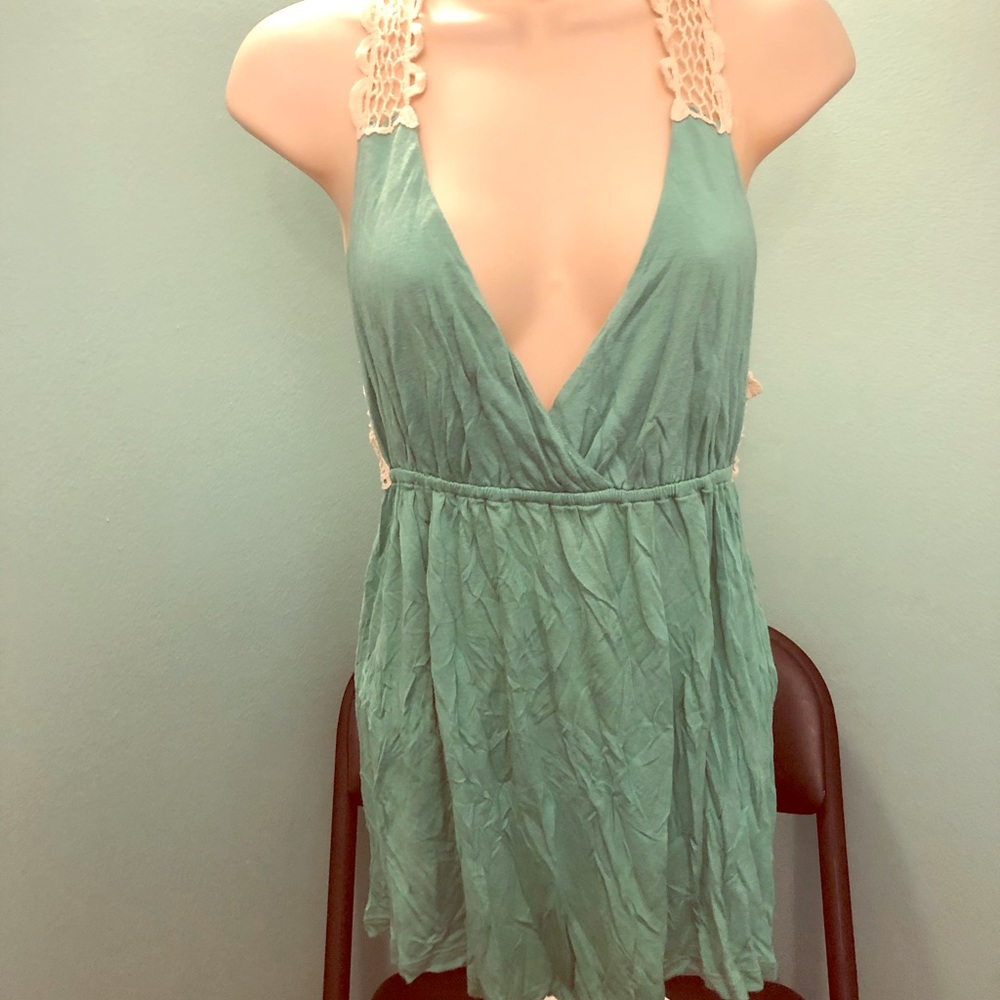 Cute crochet tank